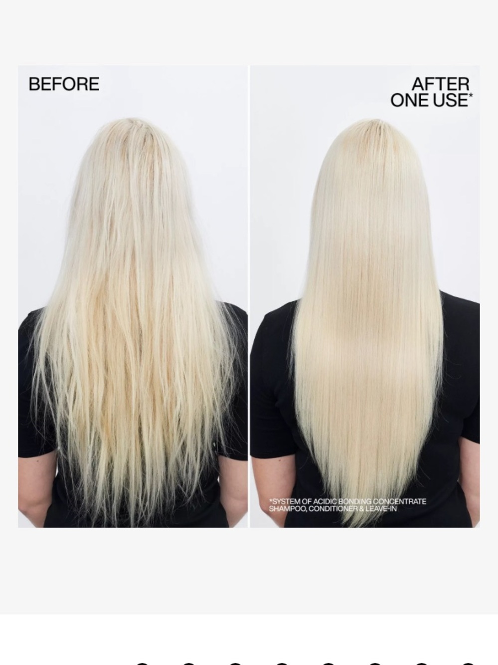 BRAND NEW Redken Acidic Bonding Concentrate Shampoo 10.1 oz - Picture 5 of 5